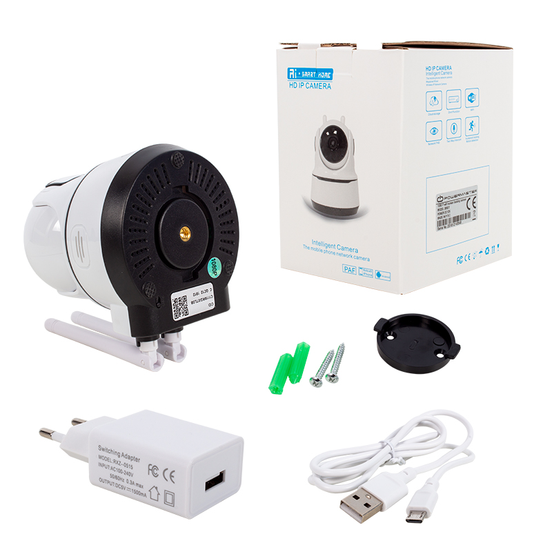 Powermaster%20Bebek%20Wifi%202MP%20İki%20Yönlü%20Ses%20IP%20Kamera%20TF/P2P