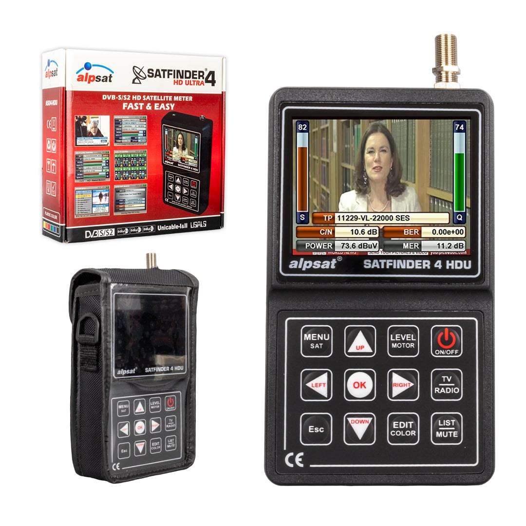 Alpsat%20Satfinder%204%20HD%20Ultra%203.5’’%20LCD%20Ekranlı%20Uydu%20Yön%20Bulucu%20(AS04-HDU)