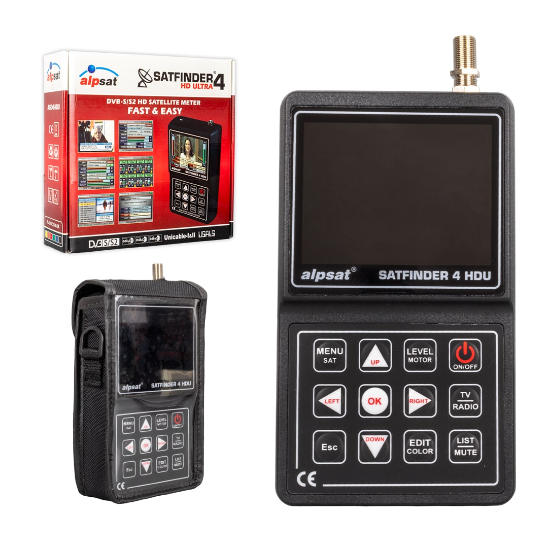 Alpsat%20Satfinder%204%20HD%20Ultra%203.5’’%20LCD%20Ekranlı%20Uydu%20Yön%20Bulucu%20(AS04-HDU)