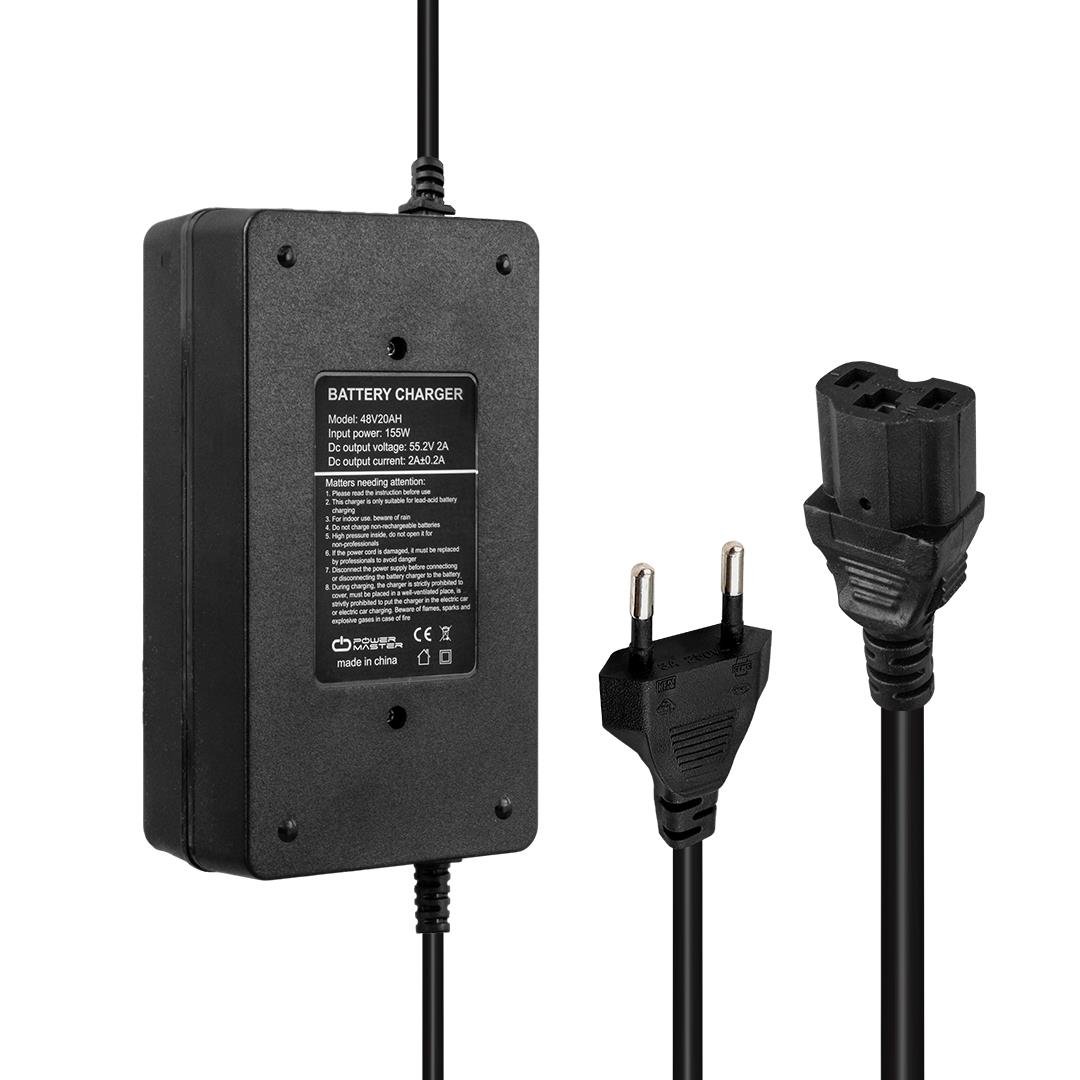 Powermaster%20PM-31124%2048%20Volt%20-%2020%20Amper%20Elektrikli%20Bisiklet%20Şarj%20Cihazı