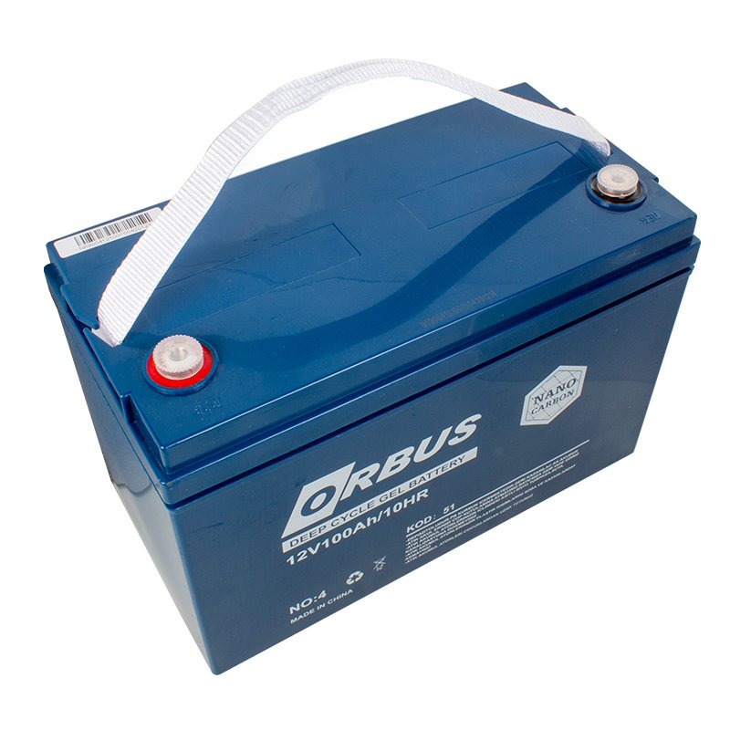 Orbus%2012%20Volt%20100%20Amper%20Karbon%20Jel%20Tip%20Akü%20(330X173x212%20Mm)