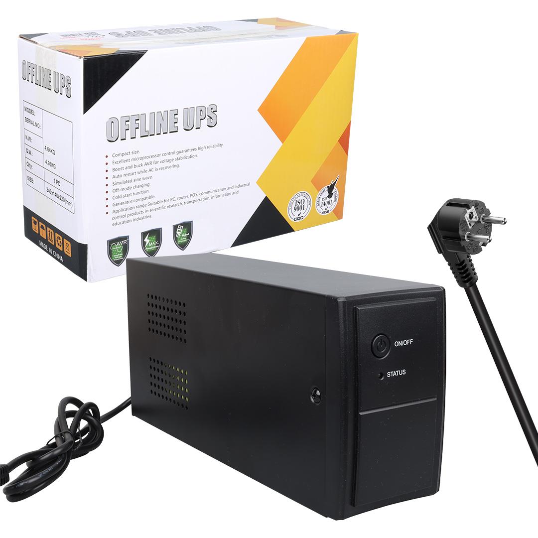 Andees%20AD-850%20850VA%2012V9ah%20UPS%20Kesintisiz%20Güç%20Kaynağı%20(340X140x220mm)