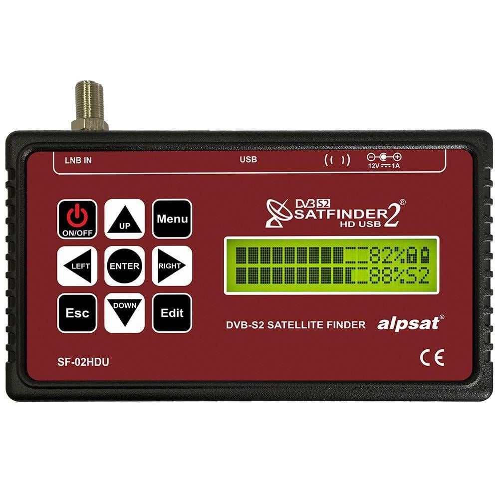 Satfinder%202%20HD+%20Plus%20Lcd%20Ekran%20Digital%20Uydu%20Yön%20Bulucu