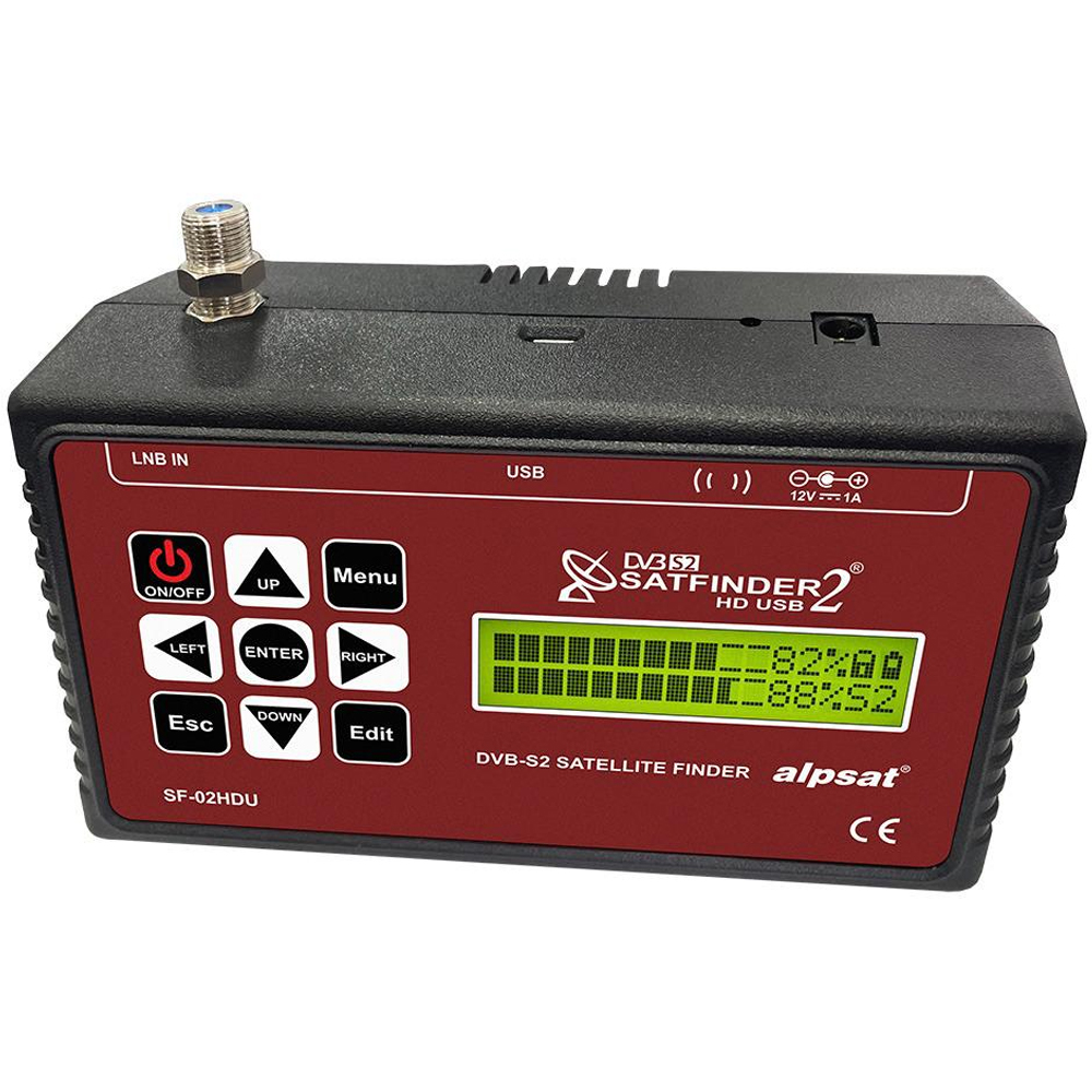 Satfinder%202%20HD+%20Plus%20Lcd%20Ekran%20Digital%20Uydu%20Yön%20Bulucu