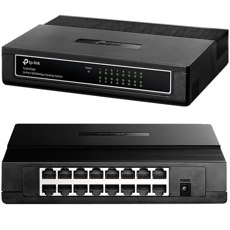 TP-Link%20TL-SF1016D%2016%20Port%2010-100%20Mbps%20Ethernet%20Switch