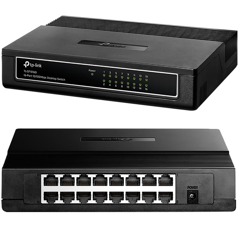 TP-Link%20TL-SF1016D%2016%20Port%2010-100%20Mbps%20Ethernet%20Switch
