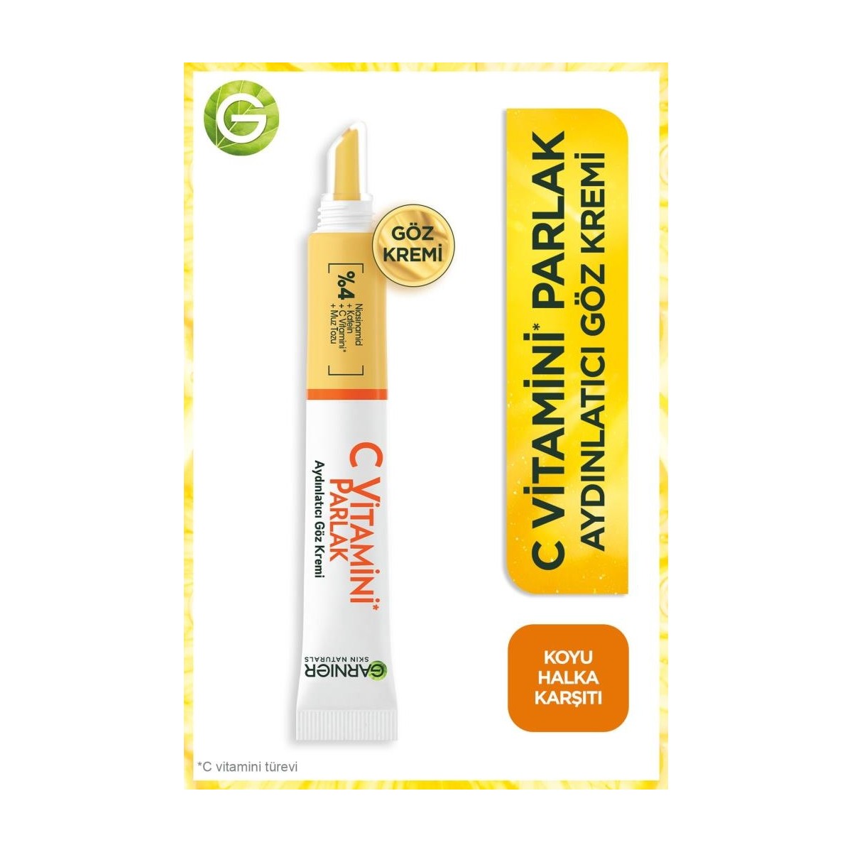Garnier%20C%20Vitamini%20Parlak%20Aydınlatıcı%20Göz%20Kremi%2015Ml