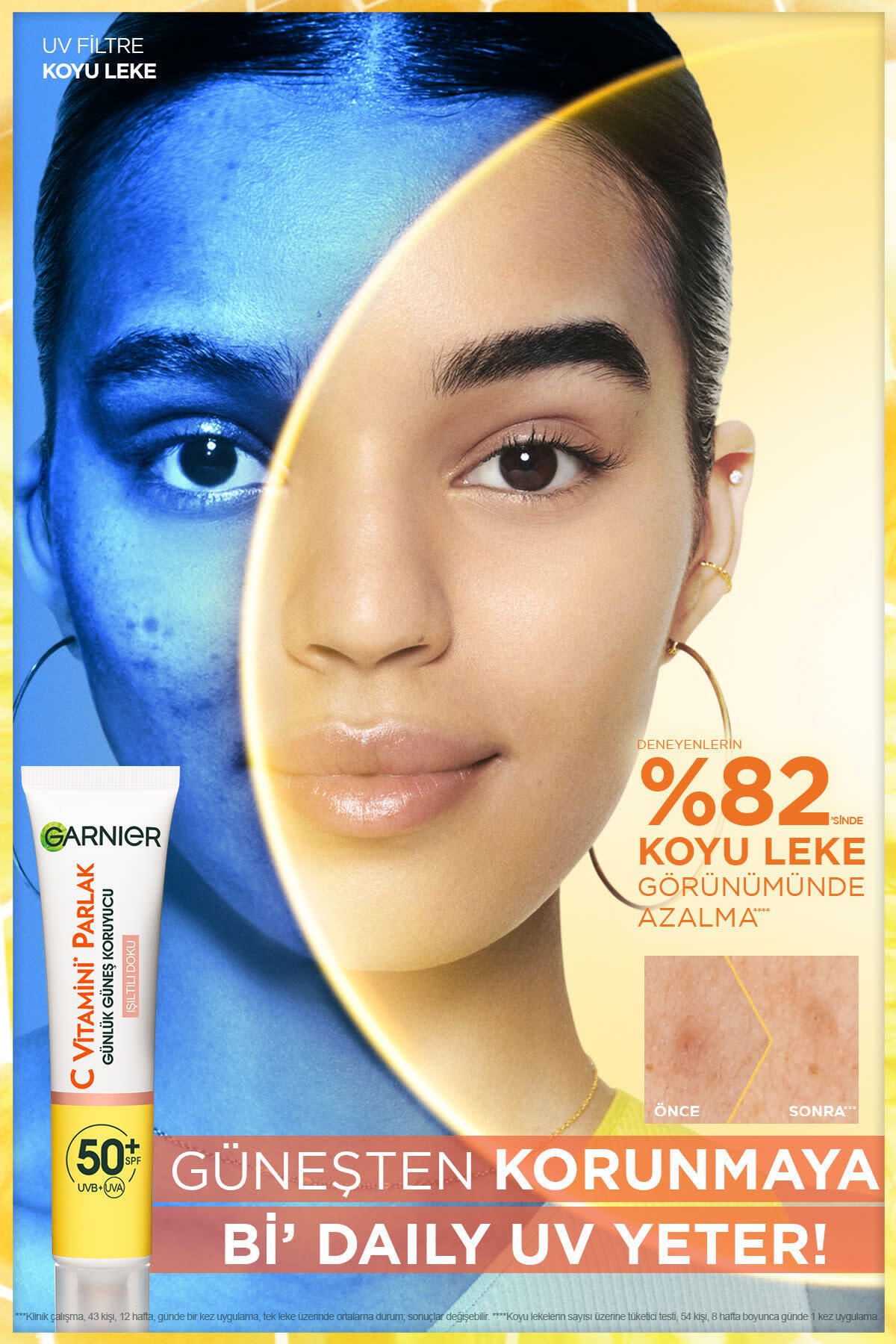 Garnier%20C%20Vitamini%20Parlak%20Günlük%20Güneş%20Koruyucu%20Fluid%20Yüz%20Kremi%20Işıltılı%20Doku%20SPF50+%2040ml