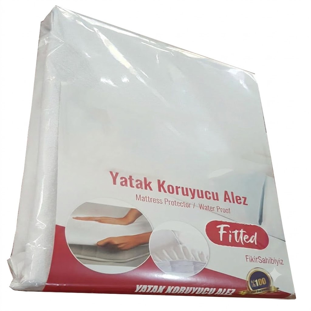 Tek%20Kişilik%20Alez%20100x200%20cm%20Fitted%20-%20Su%20Sıvı%20Geçirmez%20Tam%20Korumalı%20Lastikli%20Kaymaz%20Yıkanabilir%20Yatak%20Koruyucu
