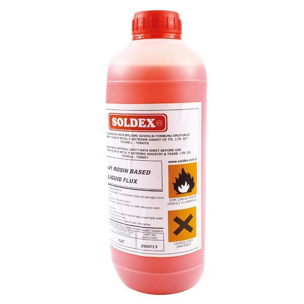 Soldex%20ASR-41%201%20Lt.%20Köpürebilir%20Reçine%20Bazlı%20Sıvı%20Flux