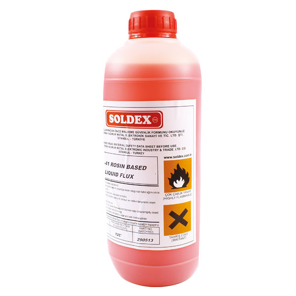 Soldex%20ASR-41%201%20Lt.%20Köpürebilir%20Reçine%20Bazlı%20Sıvı%20Flux
