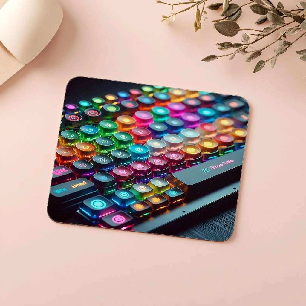 Rainbow%20Keycap’li%20Nostaljik%20Klavye%20Mouse%20Pad%20-%2019x23%20cm%202%20mm%20Dikdörtgen%20İthal%20Baskılı%20Mouse%20Pad
