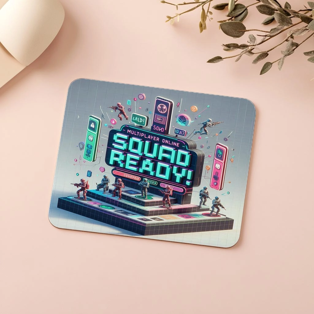 Arkadaşlarla%20Oyuna%20Hazır%20Mouse%20Pad%20Tasarımı%20-%2019x23%20cm%202%20mm%20Dikdörtgen%20İthal%20Baskılı%20Mouse%20Pad