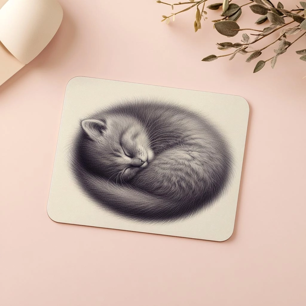 Gri%20Zeminli%20Yatmış%20Kedi%20Mouse%20Pad%20-%2019x23%20cm%202%20mm%20Dikdörtgen%20İthal%20Baskılı%20Mouse%20Pad
