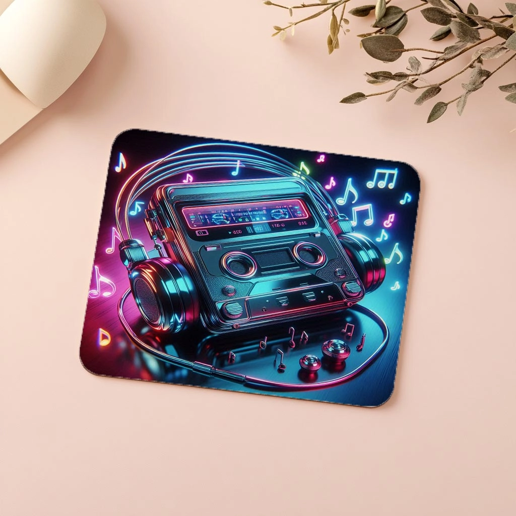 Eski%20Müzik%20Çalar%20Mouse%20Pad%20–%20Neon%20Efektli%20-%2019x23%20cm%202%20mm%20Dikdörtgen%20İthal%20Baskılı%20Mouse%20Pad