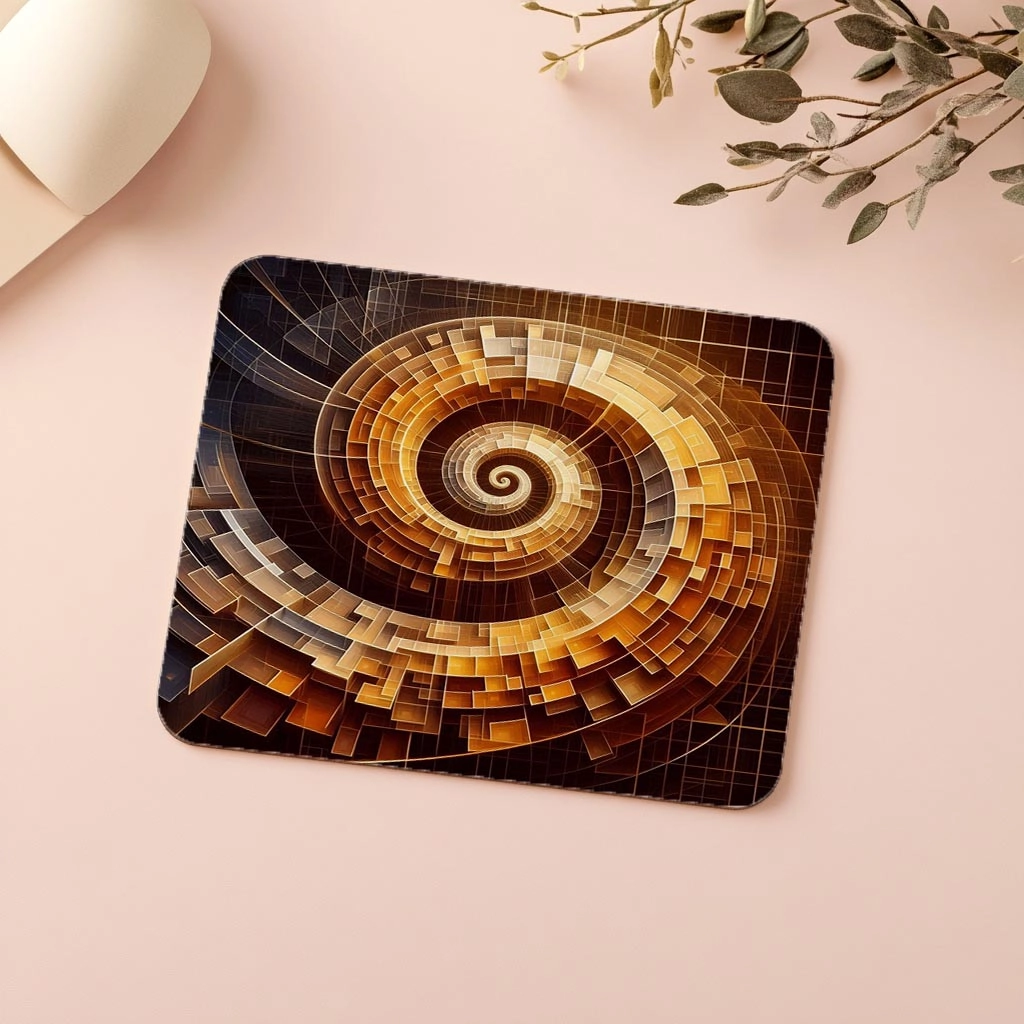 Matematiksel%20Sanat%20Temalı%20Geometrik%20Mouse%20Pad%20-%2019x23%20cm%202%20mm%20Dikdörtgen%20İthal%20Baskılı%20Mouse%20Pad