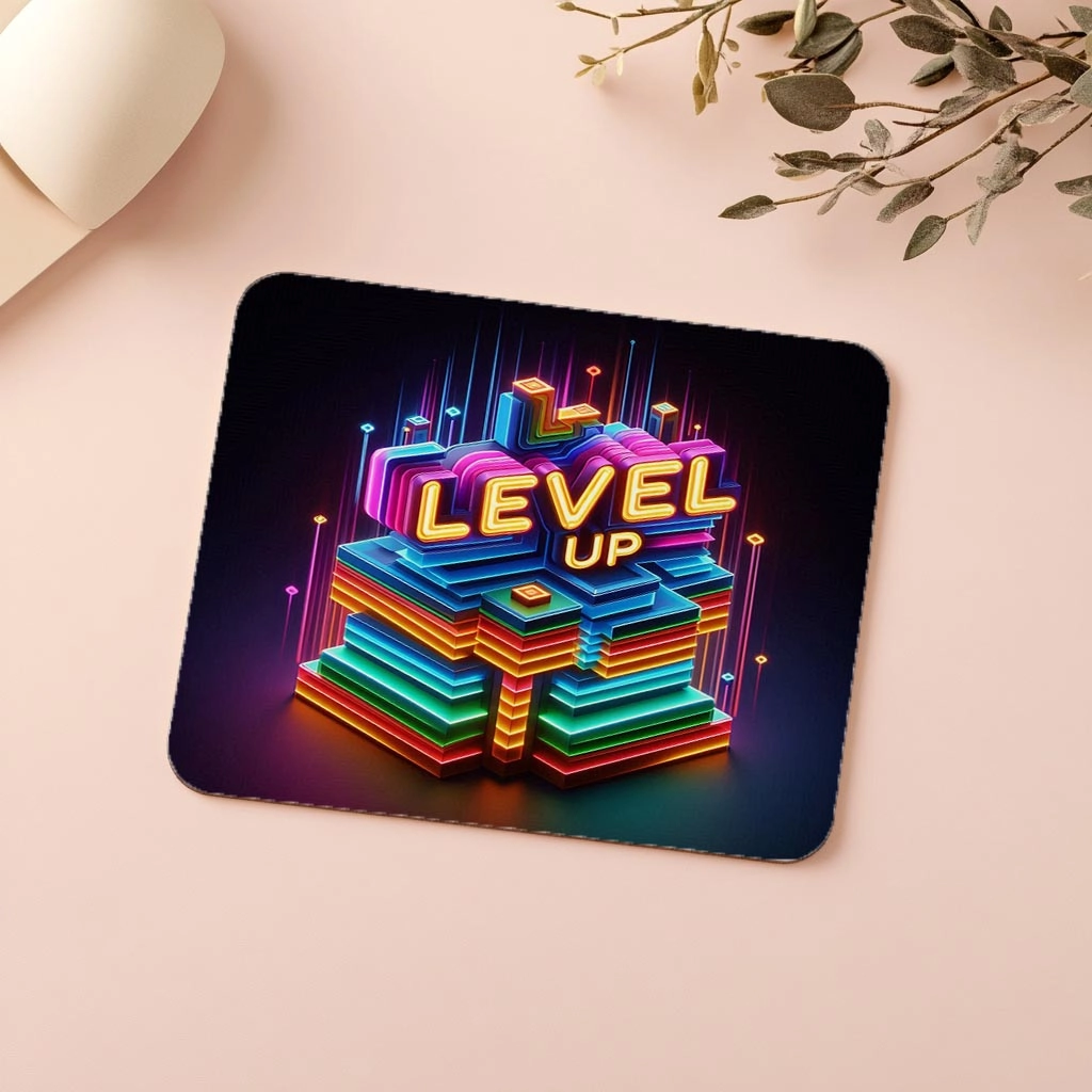Başarıya%20Adım%20Temalı%20Neon%20Mousepad%20-%2019x23%20cm%202%20mm%20Dikdörtgen%20İthal%20Baskılı%20Mouse%20Pad