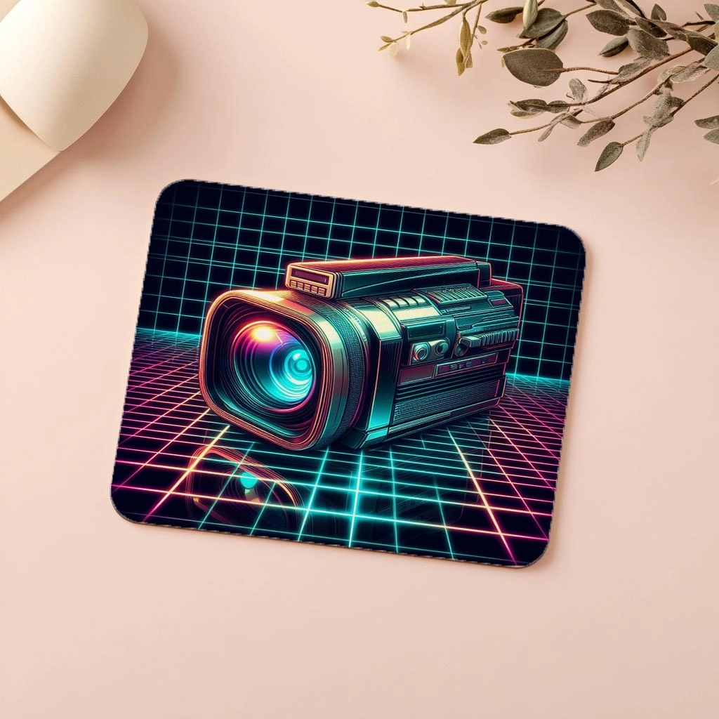 Ev%20Videoları%20Tarzı%20Neon%20Kamera%20Mouse%20Pad%20-%2019x23%20cm%202%20mm%20Dikdörtgen%20İthal%20Baskılı%20Mouse%20Pad