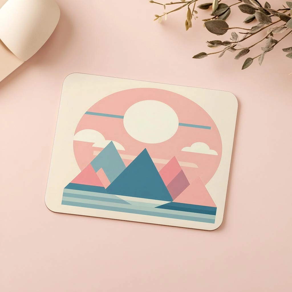 Pastel%20Manzara%20Şekilli%20Modern%20Mousepad%20-%2019x23%20cm%202%20mm%20Dikdörtgen%20İthal%20Baskılı%20Mouse%20Pad