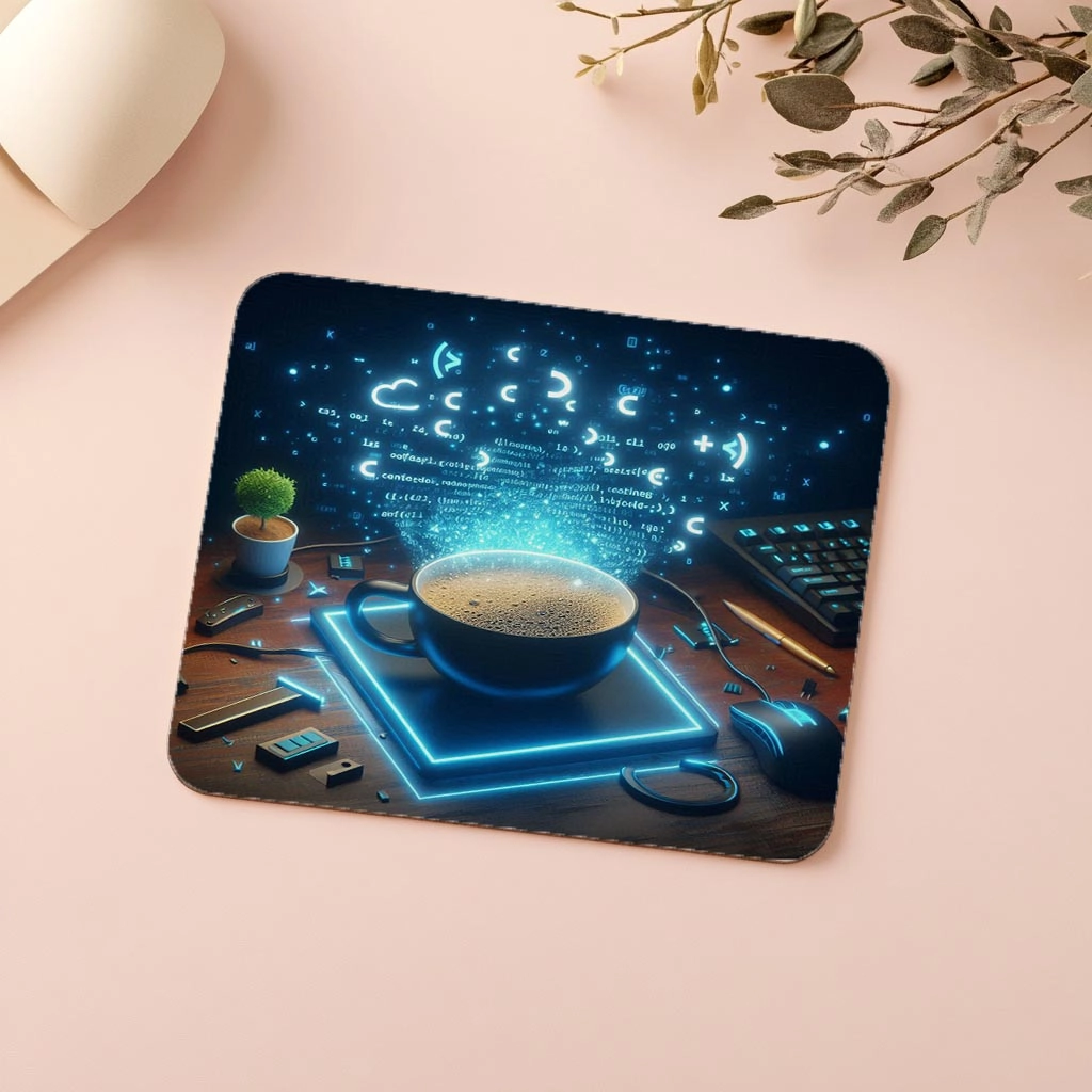 Komut%20Satırı%20Üzeri%20Kahve%20Lekeli%20Mousepad%20-%2019x23%20cm%202%20mm%20Dikdörtgen%20İthal%20Baskılı%20Mouse%20Pad
