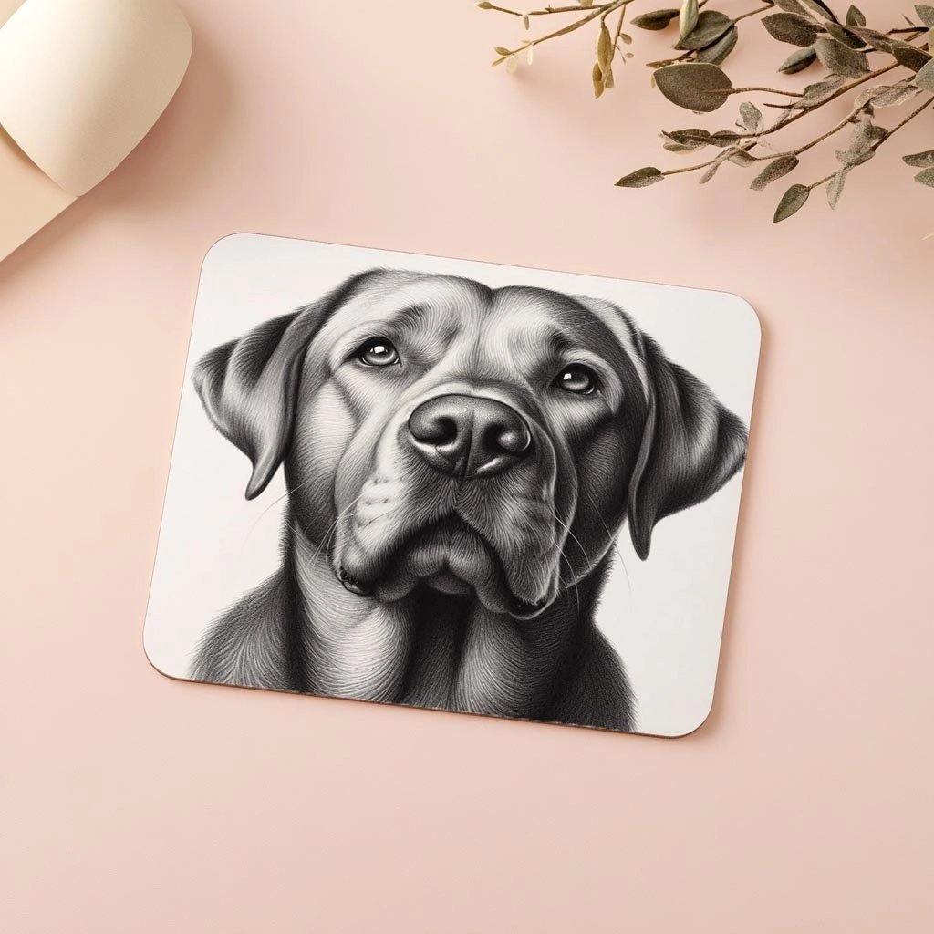 Köpekseverler%20İçin%20El%20Çizimi%20Mouse%20Pad%20-%2019x23%20cm%202%20mm%20Dikdörtgen%20İthal%20Baskılı%20Mouse%20Pad