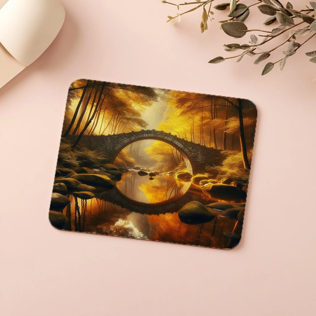 Sarı%20Yapraklı%20Huzur%20Dolu%20Köprü%20Mouse%20Pad%20-%2019x23%20cm%202%20mm%20Dikdörtgen%20İthal%20Baskılı%20Mouse%20Pad