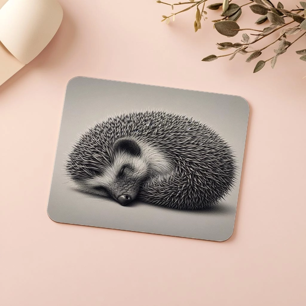 Karakalem%20Kirpi%20Mouse%20Pad%20–%20Yumuşak%20Hatlar%20-%2019x23%20cm%202%20mm%20Dikdörtgen%20İthal%20Baskılı%20Mouse%20Pad