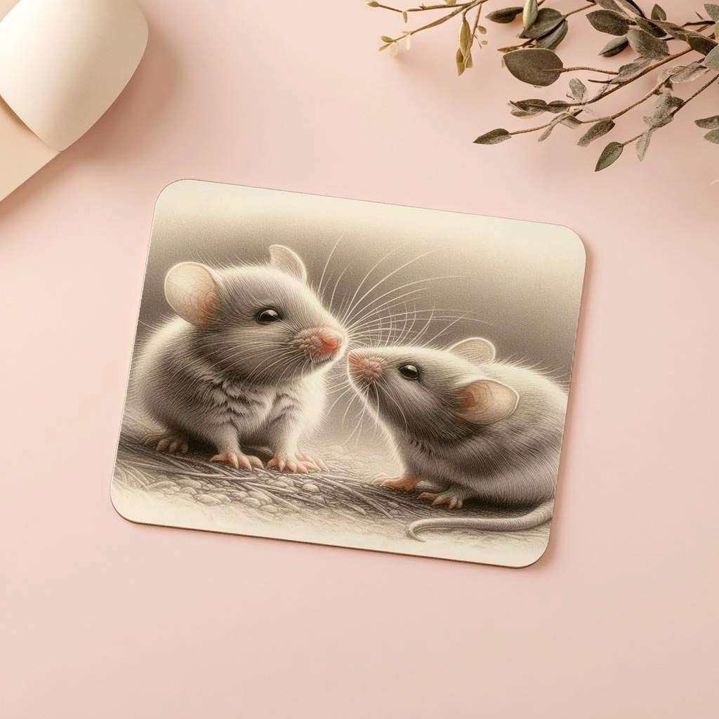 Sniffing%20Mouse%20Temalı%20Kalemle%20Çizilmiş%20Mouse%20Pad%20-%2019x23%20cm%202%20mm%20Dikdörtgen%20İthal%20Baskılı%20Mouse%20Pad