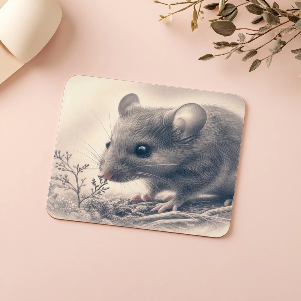 Minik%20Fare%20Çizimli%20Mousepad%20–%20Doğal%20Stil%20-%2019x23%20cm%202%20mm%20Dikdörtgen%20İthal%20Baskılı%20Mouse%20Pad
