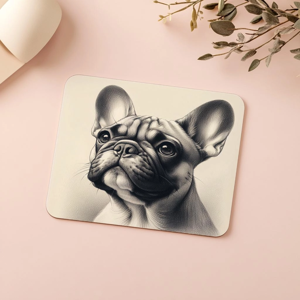 Vintage%20Dokulu%20Fransız%20Bulldog%20Tasarımı%20-%2019x23%20cm%202%20mm%20Dikdörtgen%20İthal%20Baskılı%20Mouse%20Pad
