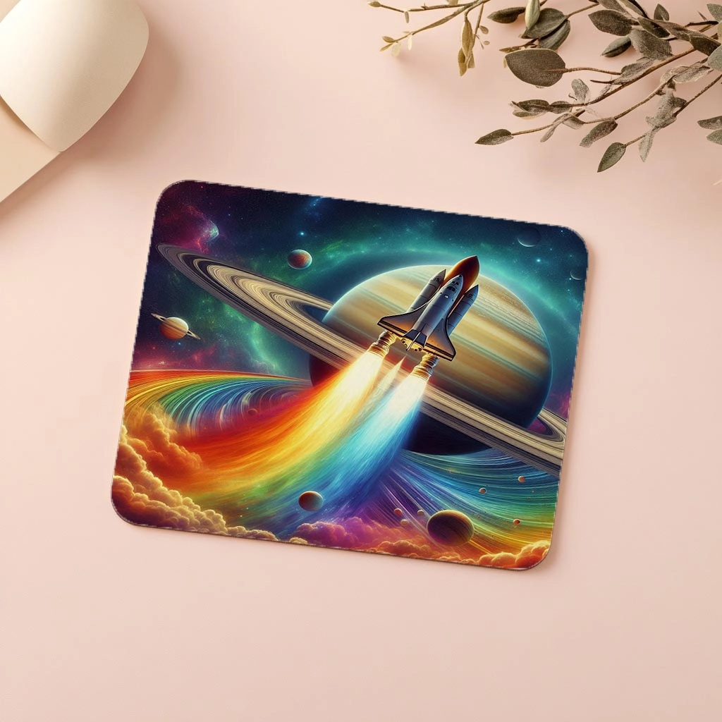 Satürn%20Yörüngesinde%20Renkli%20Roket%20Mousepad%20-%2019x23%20cm%202%20mm%20Dikdörtgen%20İthal%20Baskılı%20Mouse%20Pad