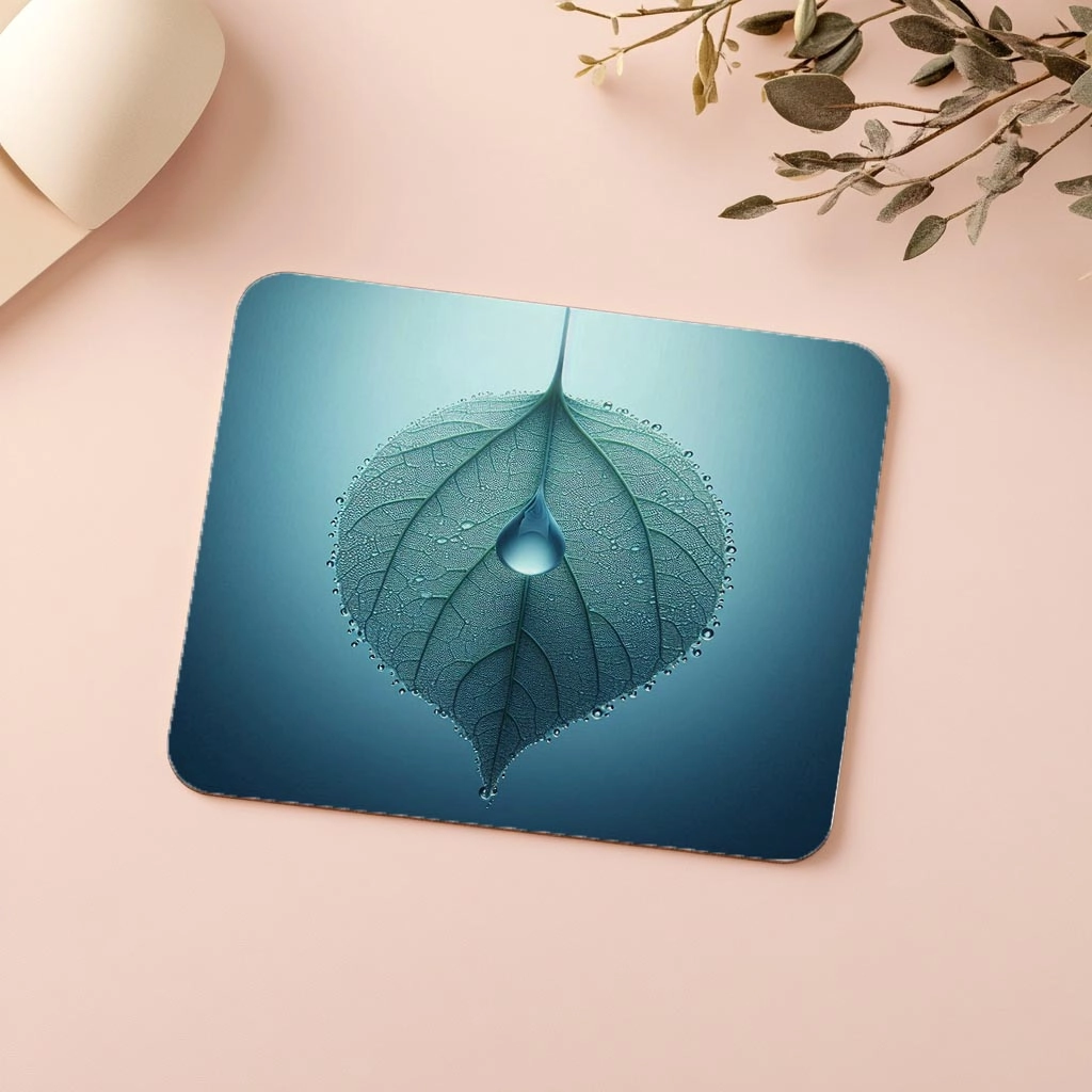 Yavaş%20Hareketli%20Doğa%20Damlası%20Mouse%20Pad%20-%2019x23%20cm%202%20mm%20Dikdörtgen%20İthal%20Baskılı%20Mouse%20Pad