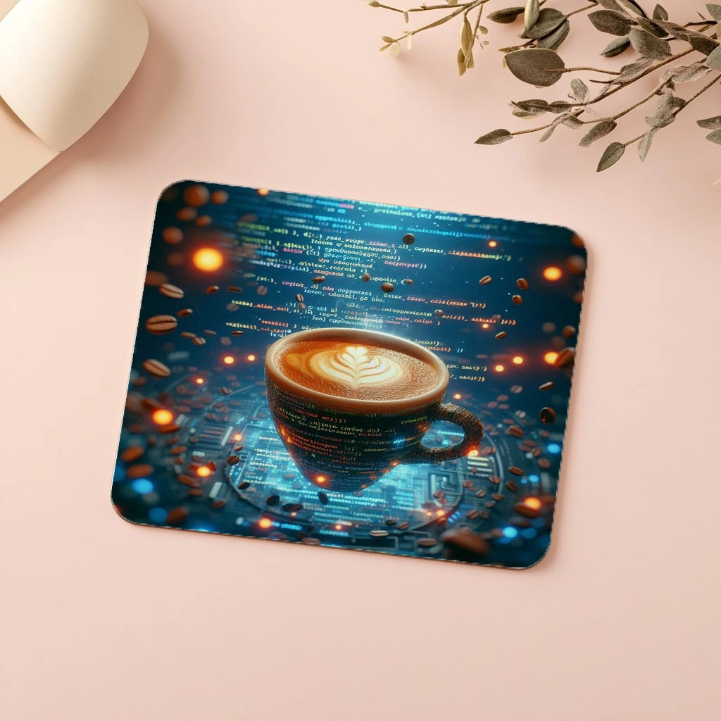 Caffeine%20Efektli%20Yazılımcı%20Temalı%20Mouse%20Pad%20-%2019x23%20cm%202%20mm%20Dikdörtgen%20İthal%20Baskılı%20Mouse%20Pad