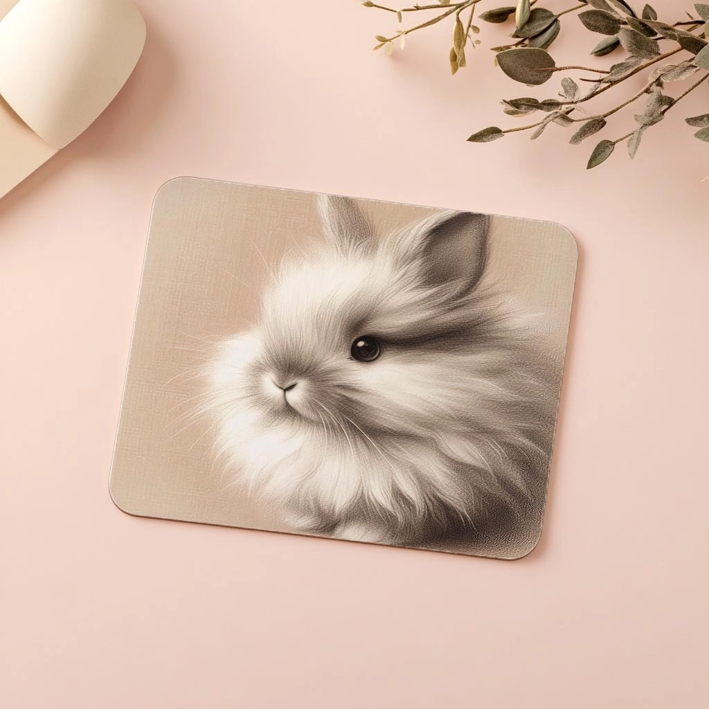 Sevimli%20Tavşan%20Çizimli%20Mousepad%20–%20Karakalem%20Etkili%20-%2019x23%20cm%202%20mm%20Dikdörtgen%20İthal%20Baskılı%20Mouse%20Pad