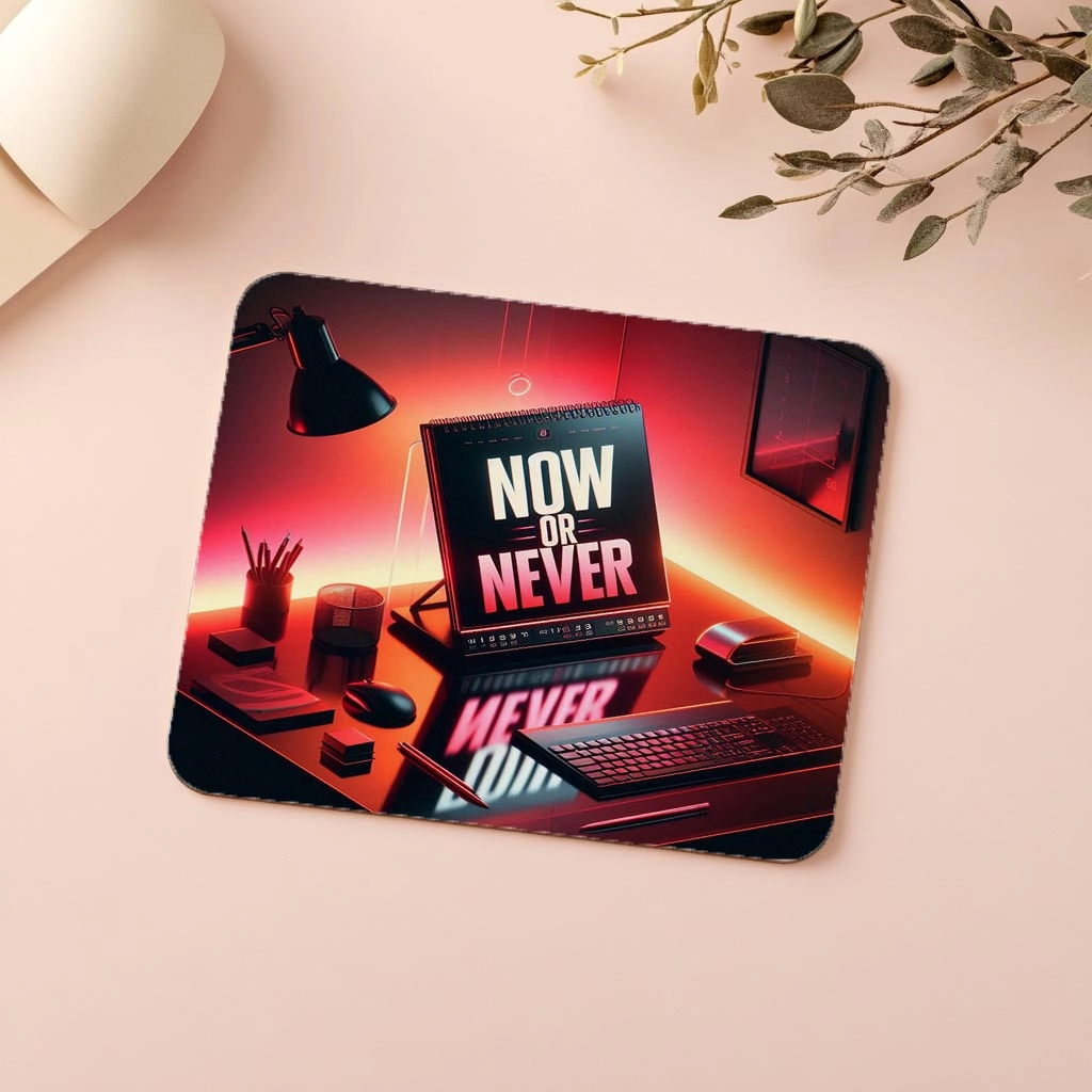 Şimdi%20Ya%20Da%20Asla%20Temalı%20Parlak%20Tasarım%20Mouse%20Pad%20-%2019x23%20cm%202%20mm%20Dikdörtgen%20İthal%20Baskılı%20Mouse%20Pad