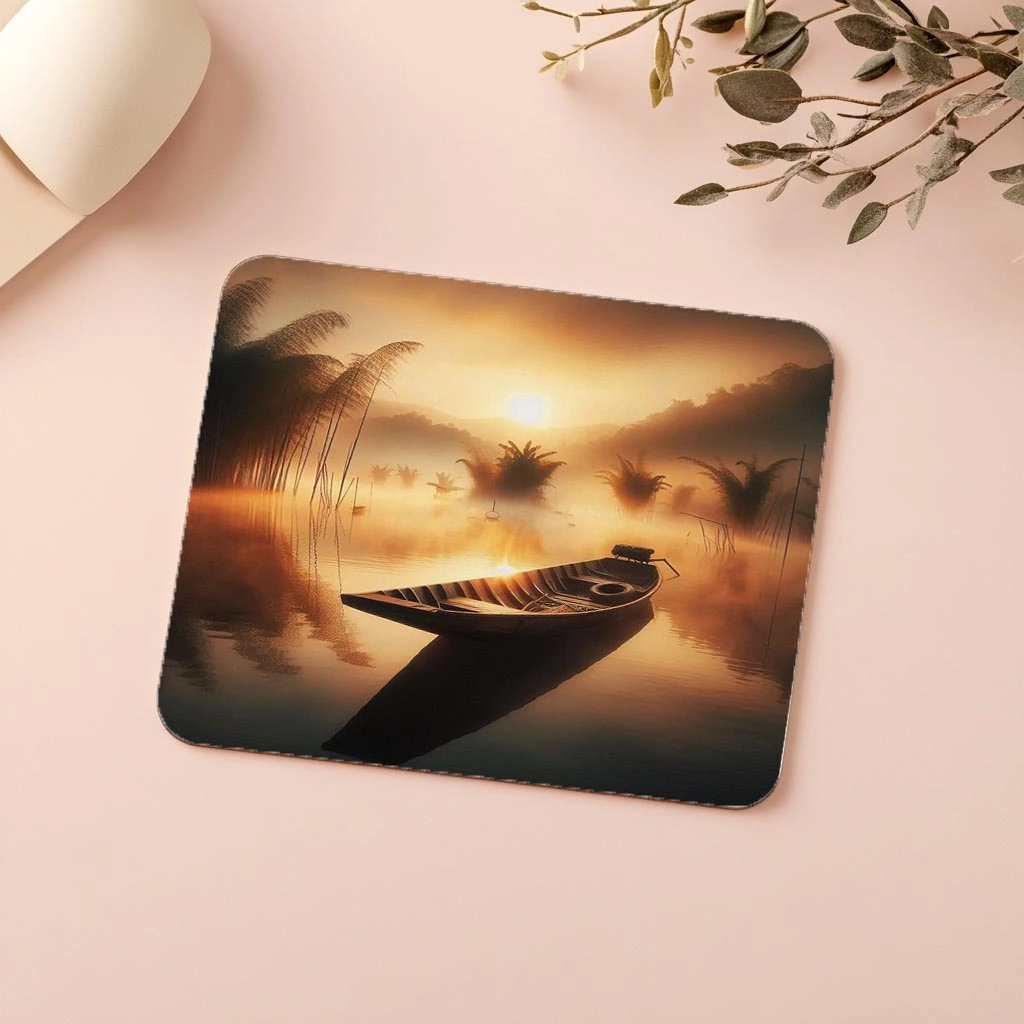 Yüzen%20Kayık%20Temalı%20Doğa%20Mousepad%20-%2019x23%20cm%202%20mm%20Dikdörtgen%20İthal%20Baskılı%20Mouse%20Pad