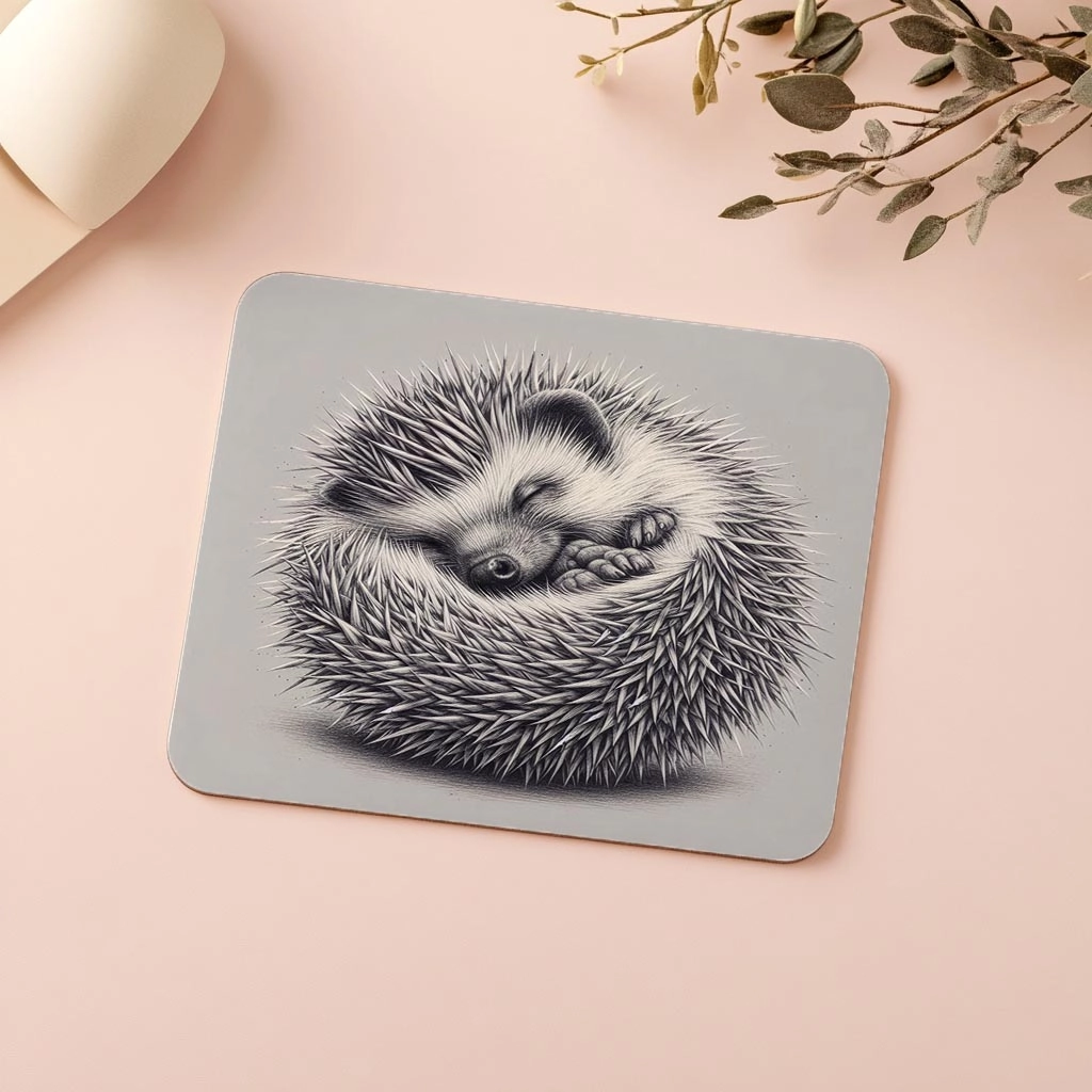 Kendine%20Kapanmış%20Kirpi%20Mousepad%20–%20El%20Çizimi%20-%2019x23%20cm%202%20mm%20Dikdörtgen%20İthal%20Baskılı%20Mouse%20Pad
