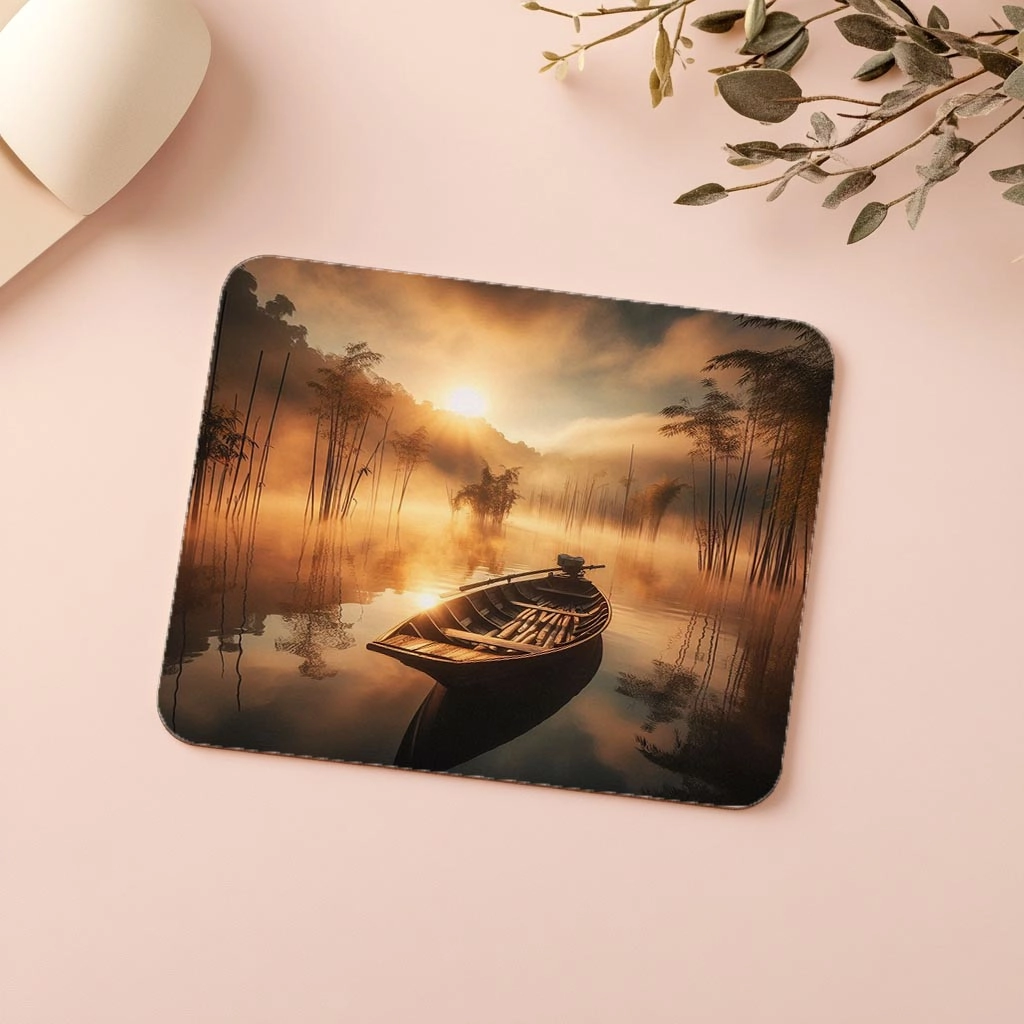 Altın%20Işıklı%20Sessiz%20Gölet%20Mouse%20Pad%20-%2019x23%20cm%202%20mm%20Dikdörtgen%20İthal%20Baskılı%20Mouse%20Pad