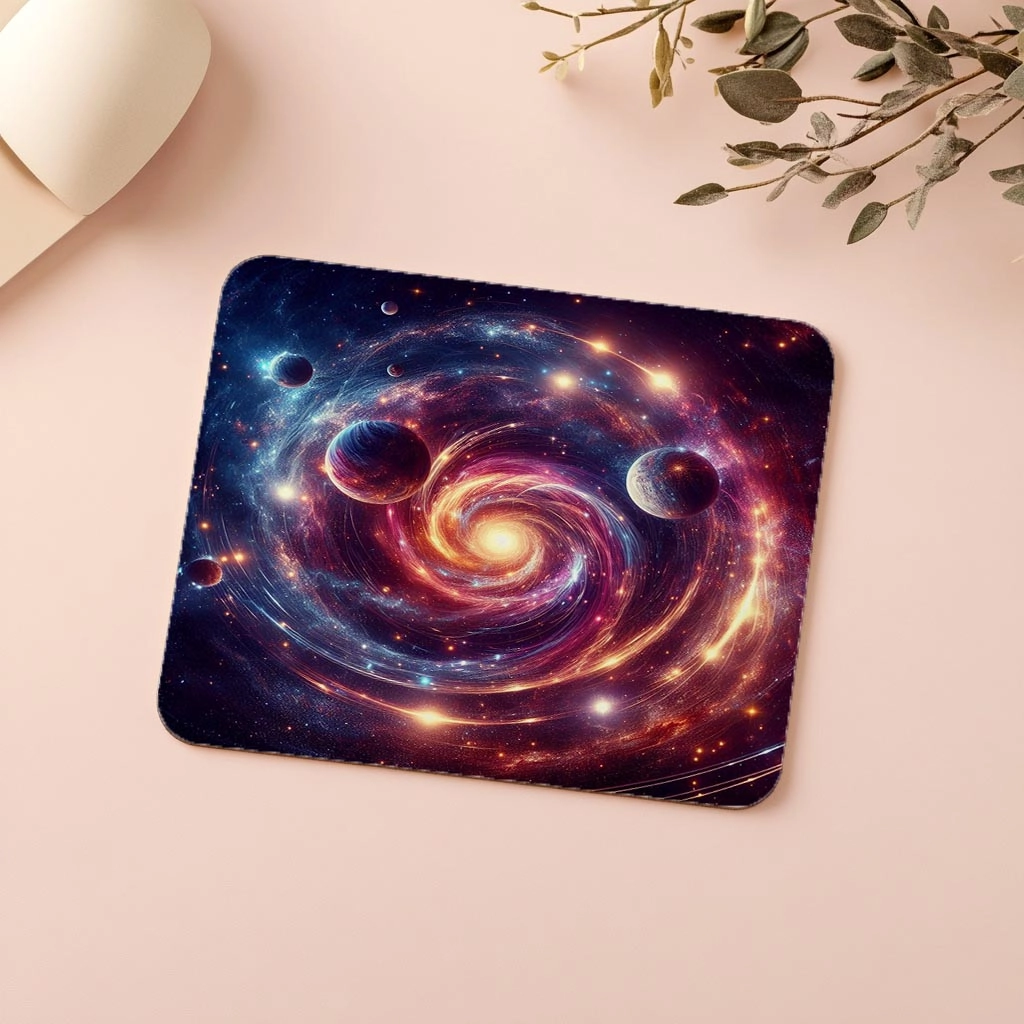 Dönen%20Galaksi%20Temalı%20Zamanlayıcı%20Mousepad%20-%2019x23%20cm%202%20mm%20Dikdörtgen%20İthal%20Baskılı%20Mouse%20Pad