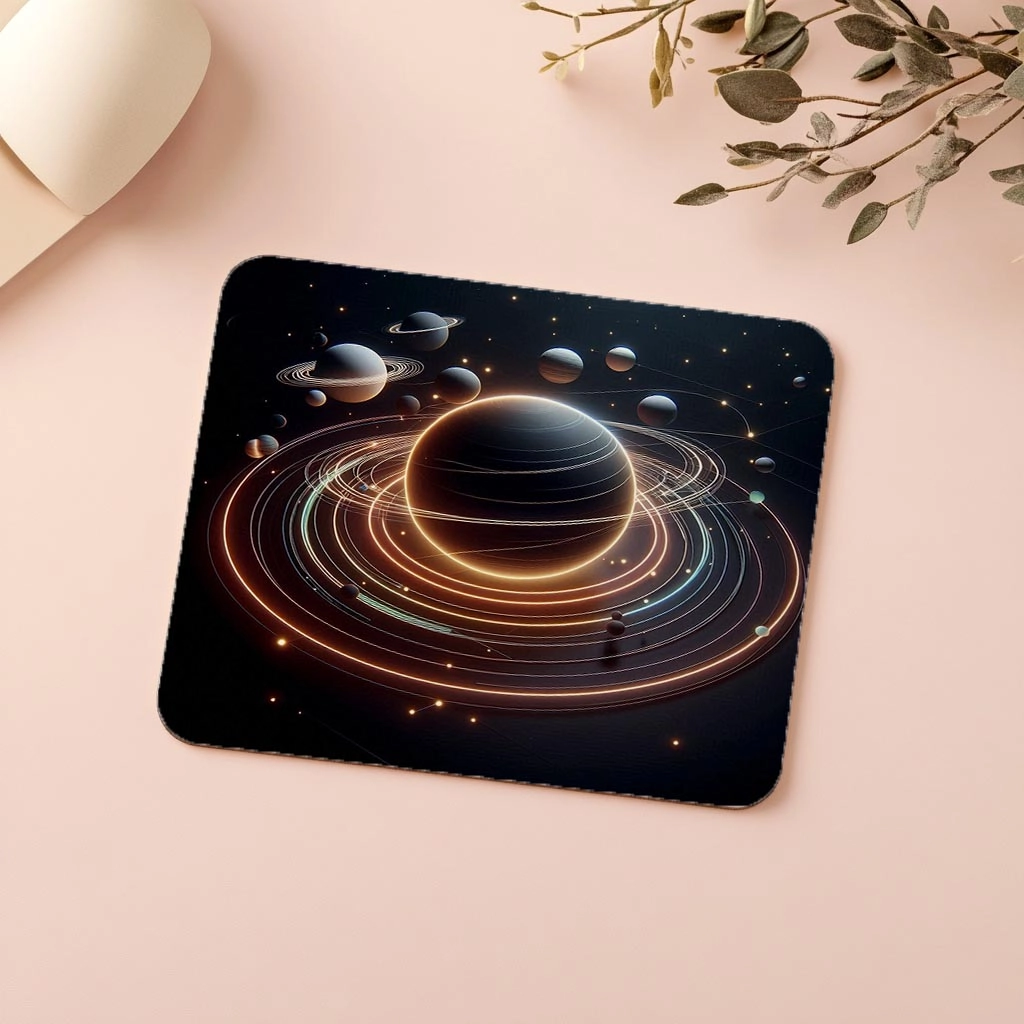 Sade%20ve%20Bilimsel%20Güneş%20Sistemi%20Mousepad%20-%2019x23%20cm%202%20mm%20Dikdörtgen%20İthal%20Baskılı%20Mouse%20Pad