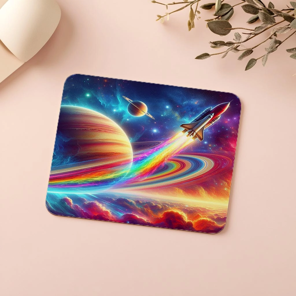 Gökkuşağı%20Egzozlu%20Uzay%20Aracı%20Mouse%20Pad%20-%2019x23%20cm%202%20mm%20Dikdörtgen%20İthal%20Baskılı%20Mouse%20Pad