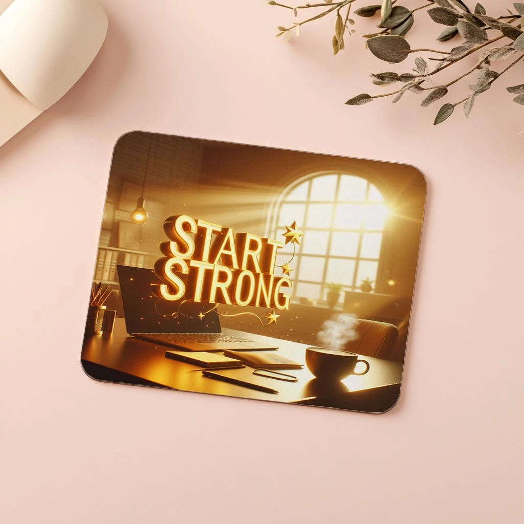 Güne%20Güçlü%20Başla%20Sloganlı%20Mouse%20Pad%20-%2019x23%20cm%202%20mm%20Dikdörtgen%20İthal%20Baskılı%20Mouse%20Pad
