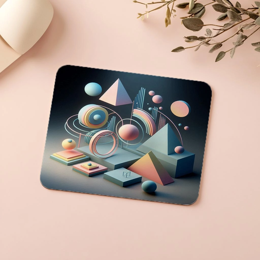 Pastel%20Geometrik%20Şekillerle%20Denge%20Mouse%20Pad%20-%2019x23%20cm%202%20mm%20Dikdörtgen%20İthal%20Baskılı%20Mouse%20Pad