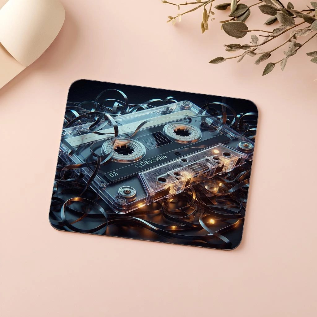Retro%20Ribbon%20Efektli%20Kaset%20Mouse%20Pad%20-%2019x23%20cm%202%20mm%20Dikdörtgen%20İthal%20Baskılı%20Mouse%20Pad