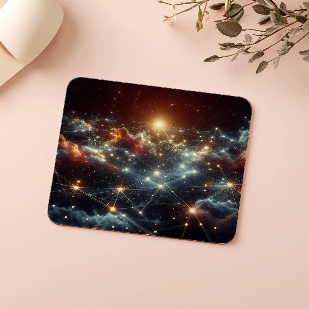 Gökbilim%20Temalı%20Modern%20Space%20Mouse%20Pad%20-%2019x23%20cm%202%20mm%20Dikdörtgen%20İthal%20Baskılı%20Mouse%20Pad