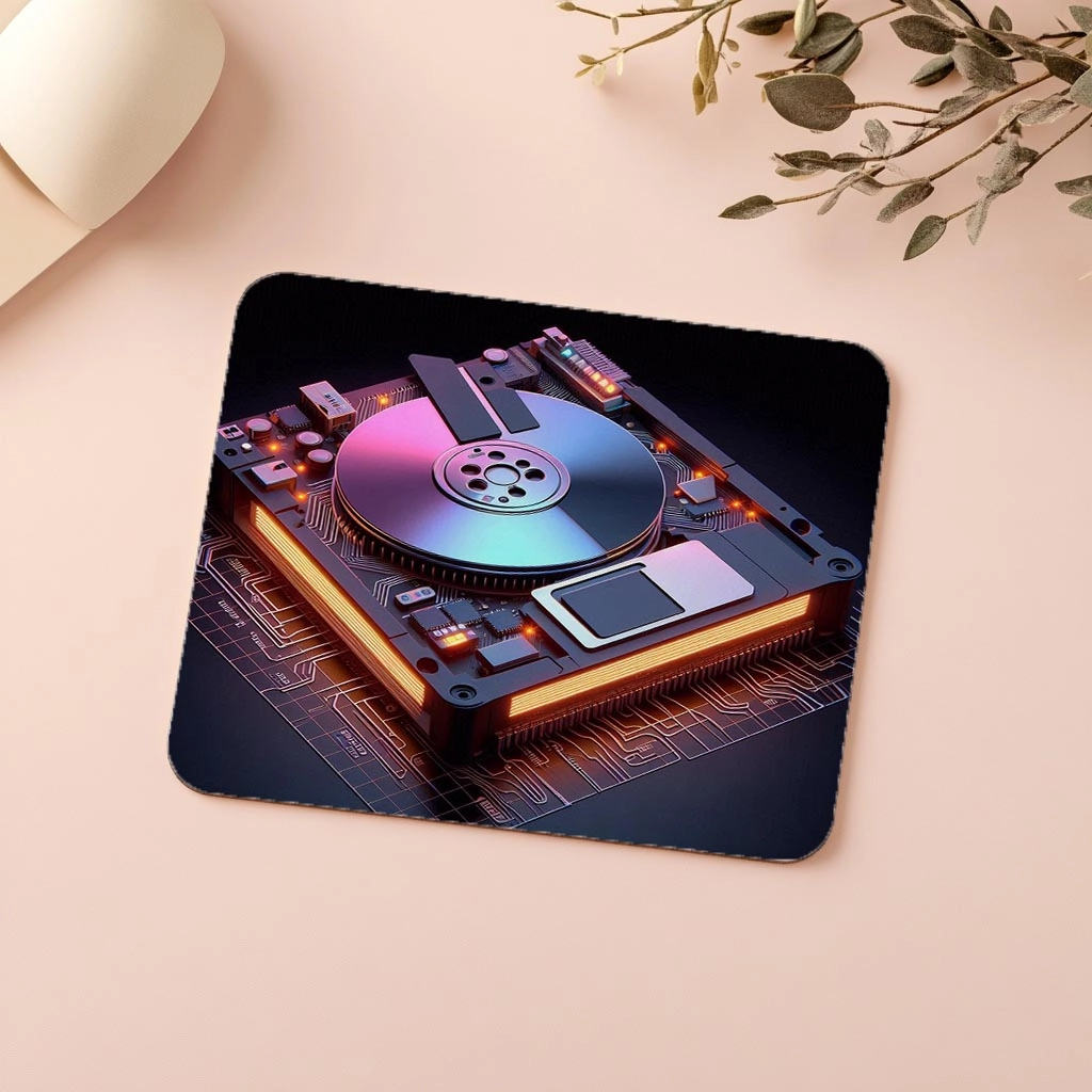 Gri%20Zemin%20Üzerinde%20Retro%20Donanım%20Mousepad%20-%2019x23%20cm%202%20mm%20Dikdörtgen%20İthal%20Baskılı%20Mouse%20Pad