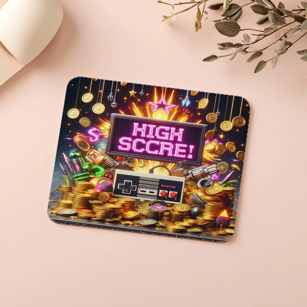 Arcade%20Temalı%20Işıltılı%20Mousepad%20Tasarımı%20-%2019x23%20cm%202%20mm%20Dikdörtgen%20İthal%20Baskılı%20Mouse%20Pad