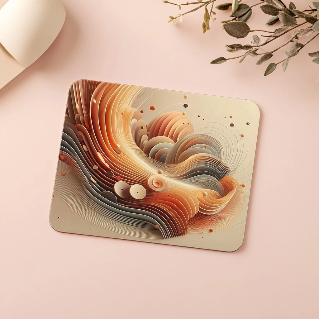 Turuncu%20ve%20Bej%20Oval%20Dalgalı%20Mousepad%20-%2019x23%20cm%202%20mm%20Dikdörtgen%20İthal%20Baskılı%20Mouse%20Pad