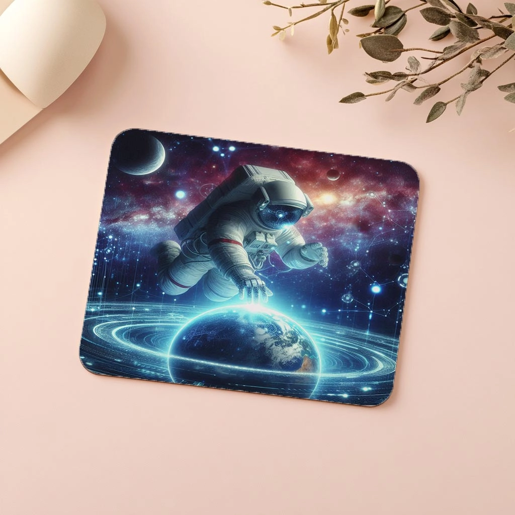 Holo%20Gezegen%20Temalı%203D%20Astronot%20Mousepad%20-%2019x23%20cm%202%20mm%20Dikdörtgen%20İthal%20Baskılı%20Mouse%20Pad