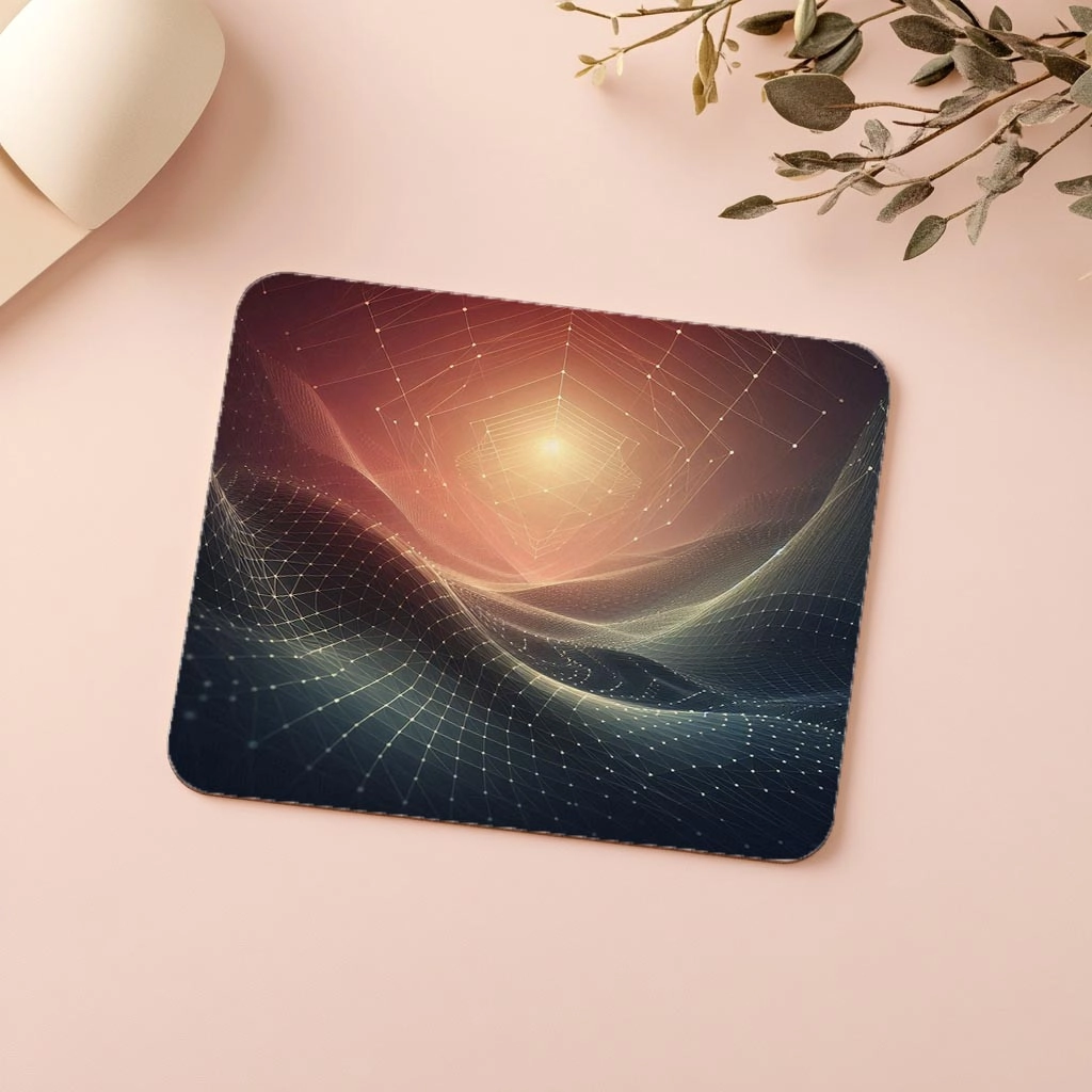 Yumuşak%20Geçişli%20Arka%20Planda%20Tel%20Desen%20Mouse%20Pad%20-%2019x23%20cm%202%20mm%20Dikdörtgen%20İthal%20Baskılı%20Mouse%20Pad